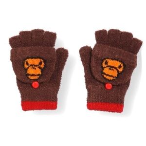 Baby Milo Fingerless Gloves